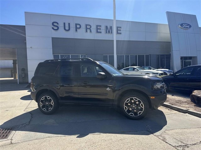 New 2025 Ford Bronco Sport Outer Banks w/ Outer Banks Tech Package+