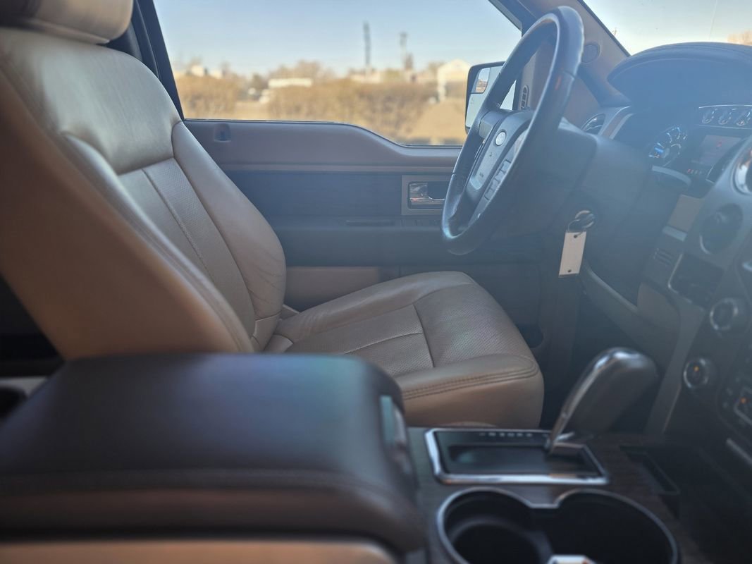 Used 2013 Ford F150 Lariat w/ Lariat Chrome Pkg AWD/4WD image 28