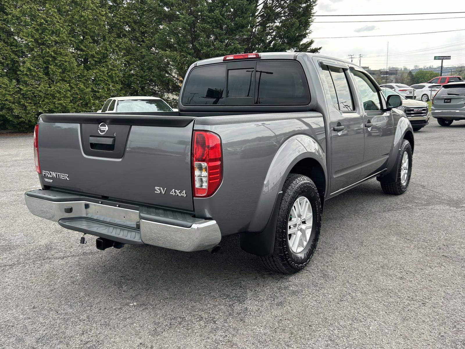 Used 2021 Nissan Frontier SV AWD/4WD image 3