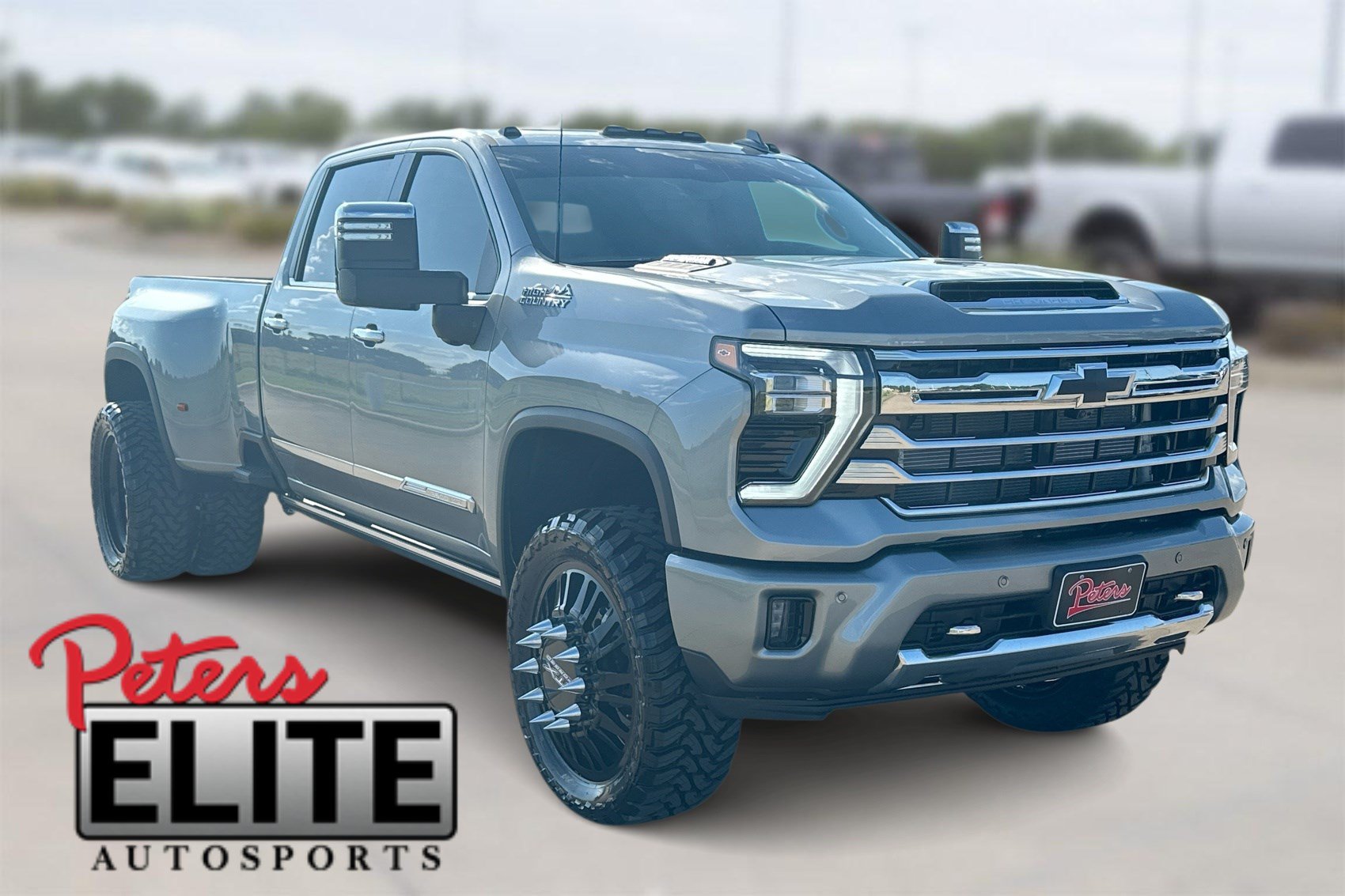New 2026 Chevrolet Silverado 3500 High Country w/ Technology Package AWD/4WD video 1