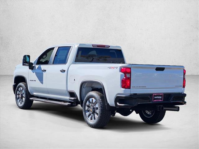 New 2026 Chevrolet Silverado 2500 Custom w/ Custom Value Package AWD/4WD image 9