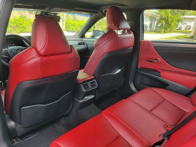 Used 2020 Lexus ES 350 F Sport w/ Accessory Package 2 FWD image 13