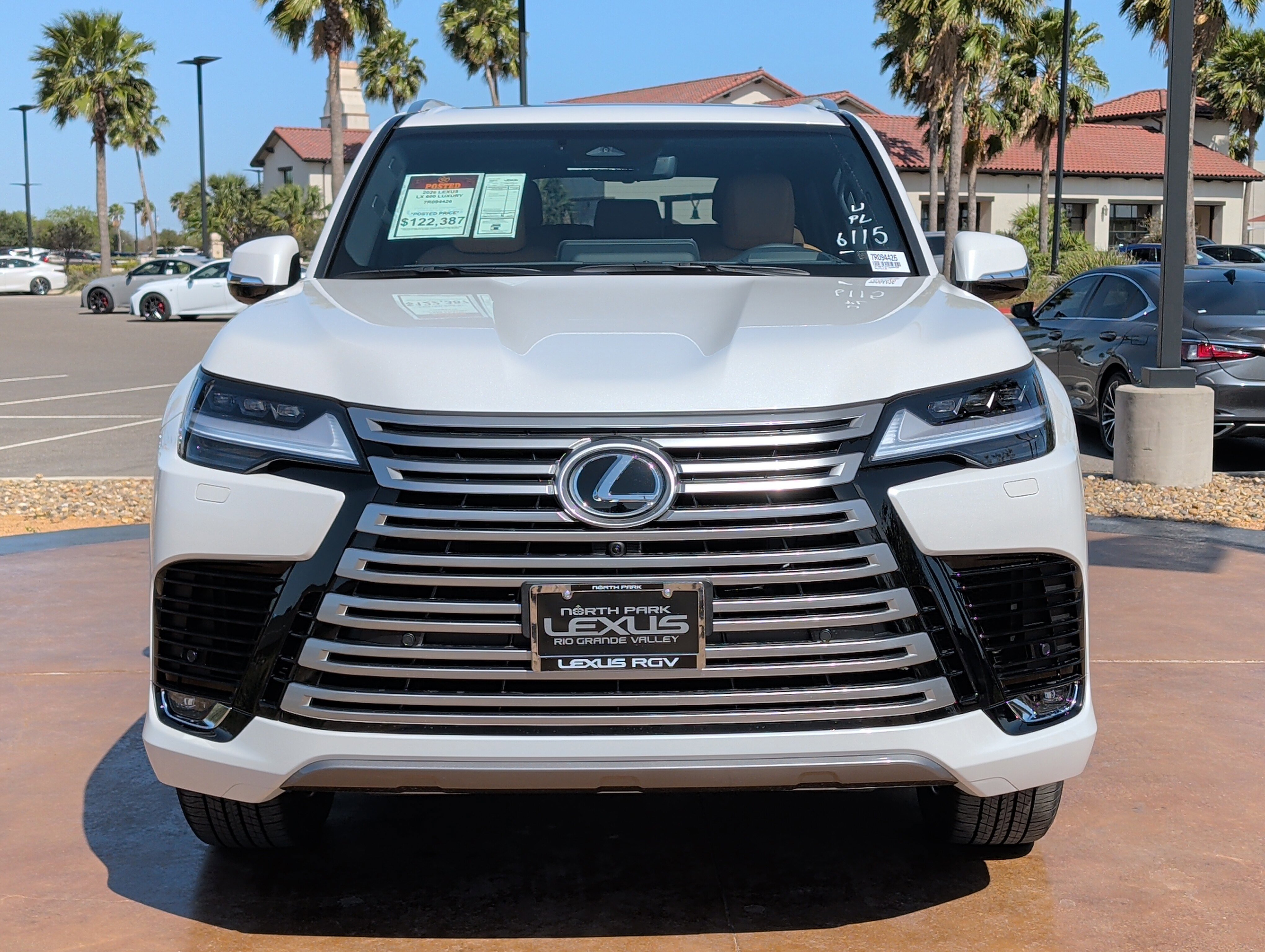 New 2026 Lexus LX 600 4WD w/ Luxury Package image 2