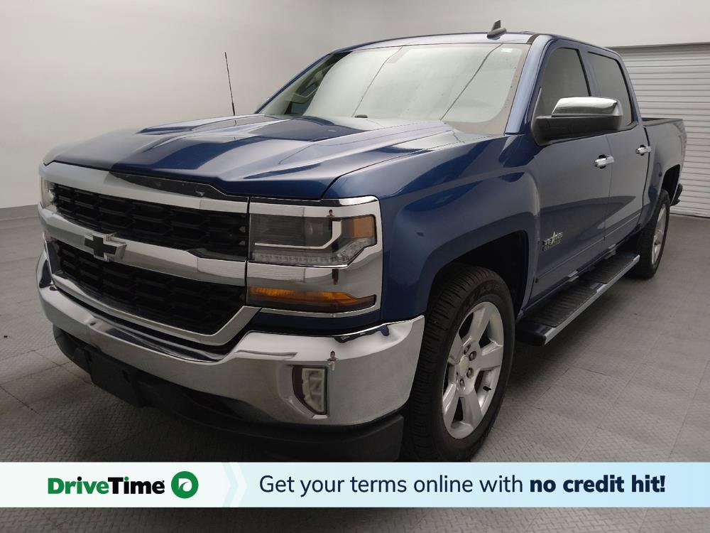 Used 2016 Chevrolet Silverado 1500 LT w/ Texas Edition