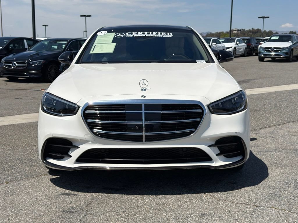 Certified 2023 Mercedes-Benz S 500 4MATIC image 3