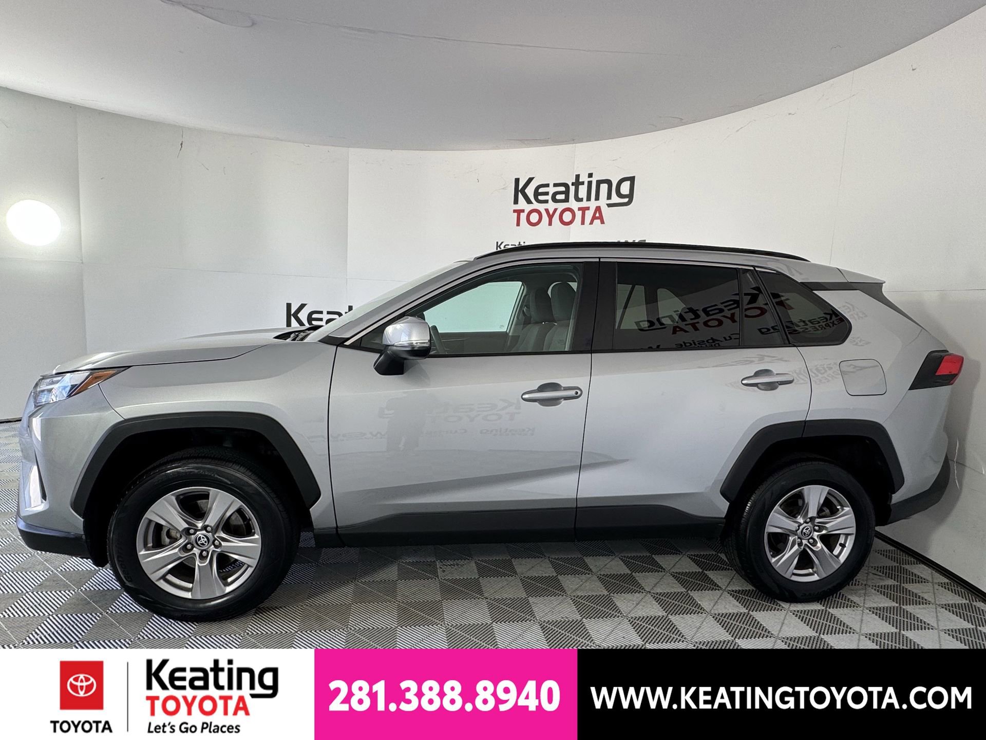 Certified 2023 Toyota RAV4 XLE AWD/4WD image 9