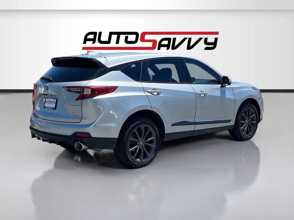Used 2025 Acura RDX A-Spec AWD/4WD image 7