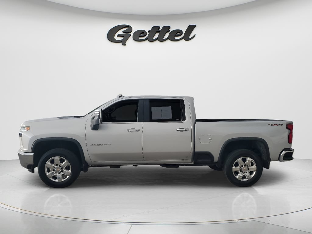Used 2021 Chevrolet Silverado 2500 LTZ w/ LTZ Premium Package AWD/4WD image 8