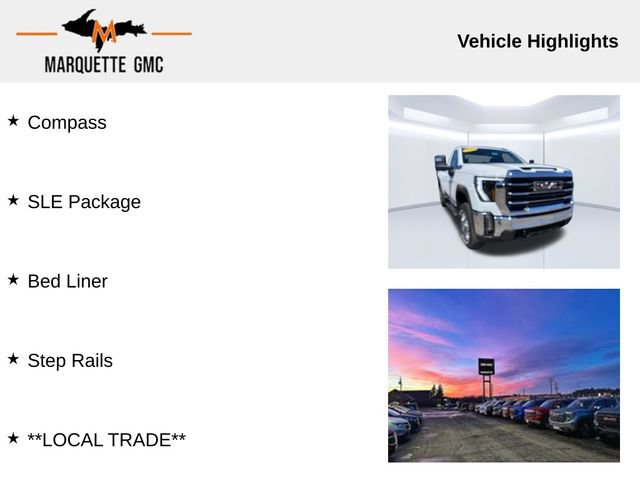Certified 2025 GMC Sierra 2500 SLE w/ SLE Convenience Package AWD/4WD image 7