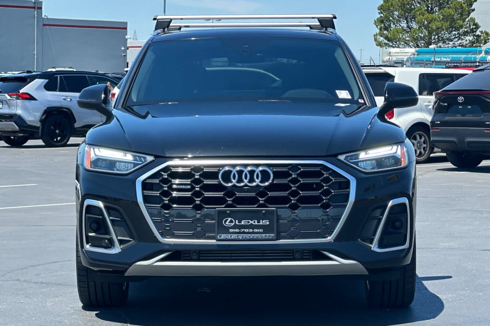 Used 2023 Audi Q5 2.0T Premium Plus w/ Premium Plus Package AWD/4WD image 10