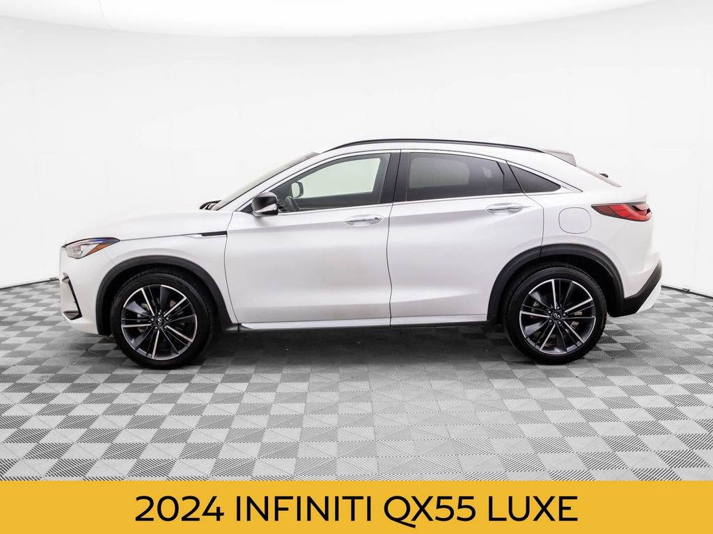 Used 2024 INFINITI QX55 Luxe image 2