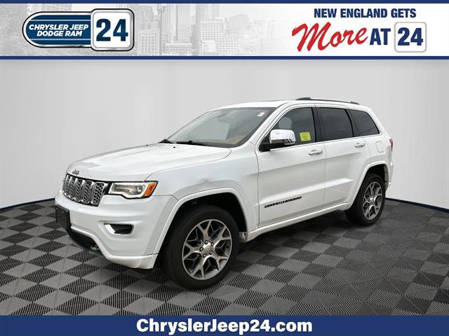 Used 2020 Jeep Grand Cherokee Overland