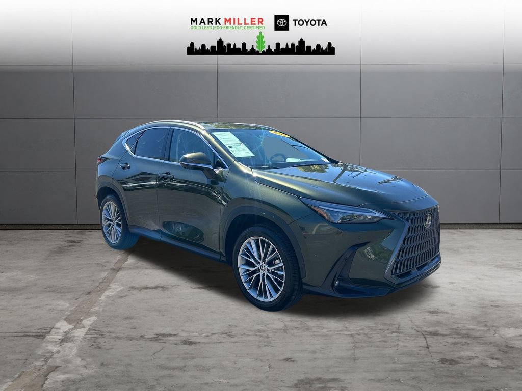 Used 2025 Lexus NX 350h AWD w/ Cold Area Package image 8