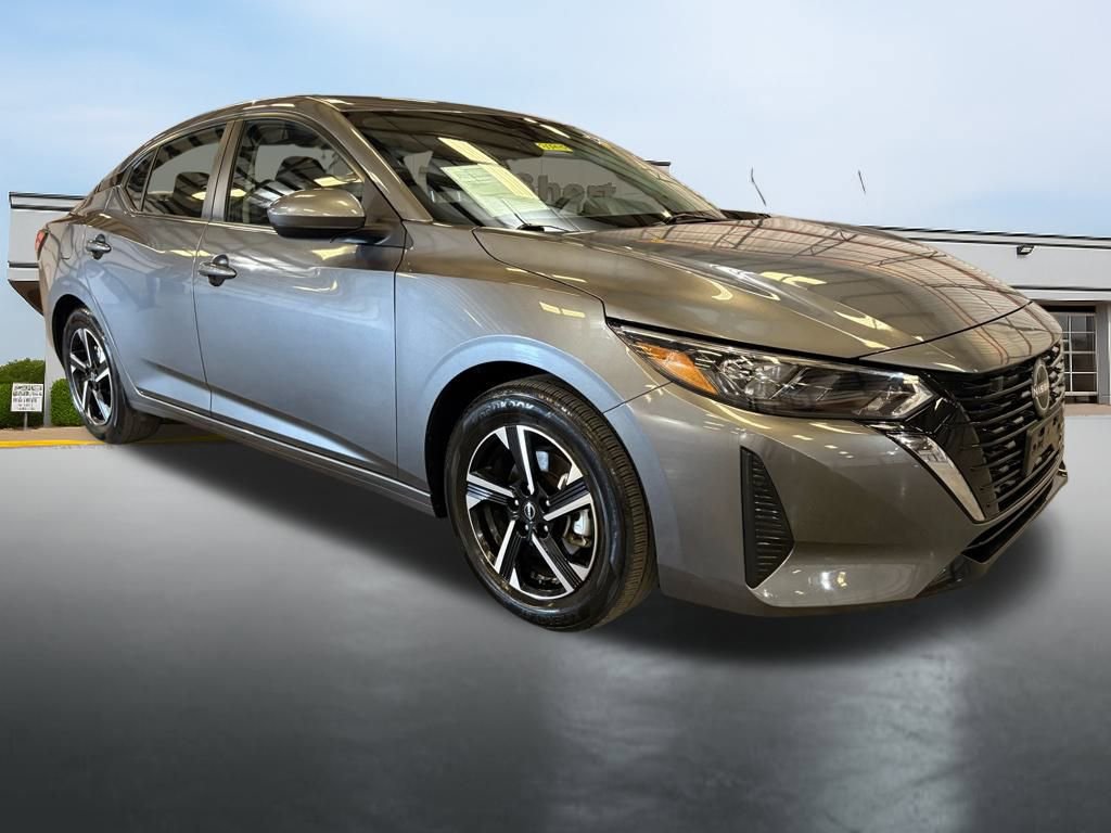 Used 2025 Nissan Sentra SV image 6