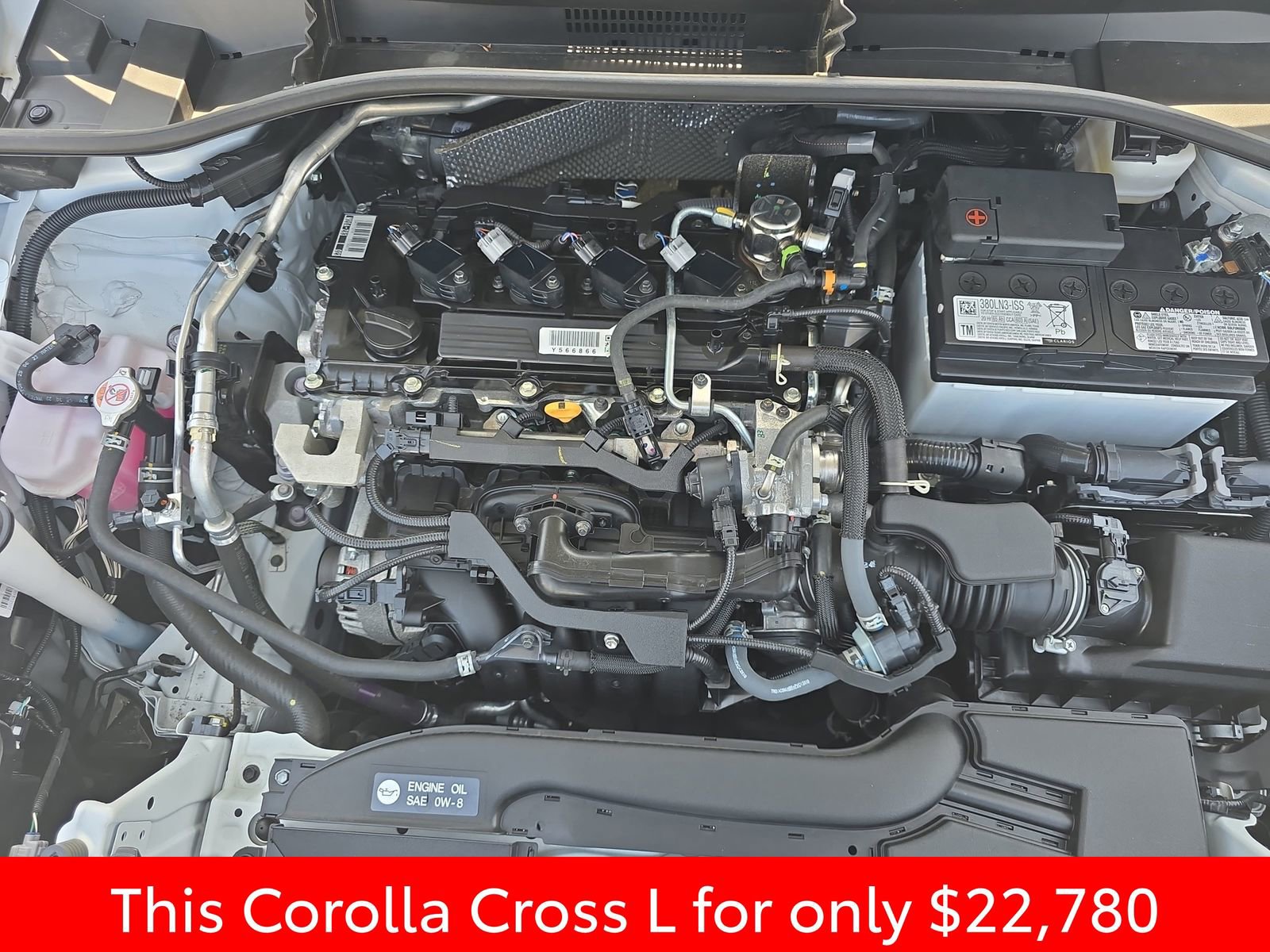 Used 2024 Toyota Corolla Cross L image 36