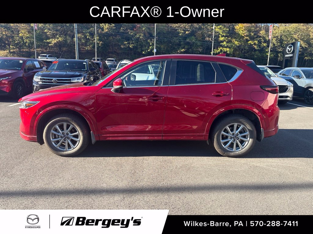 Certified 2024 MAZDA CX-5 AWD 2.5 S w/ Preferred Package image 3