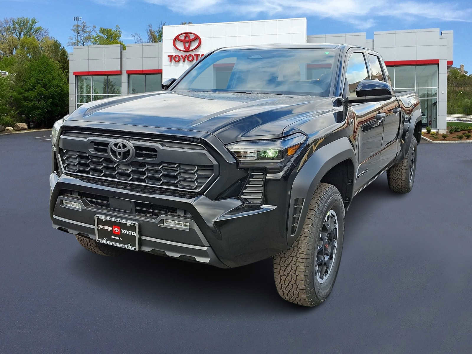 New 2025 Toyota Tacoma TRD Off-Road