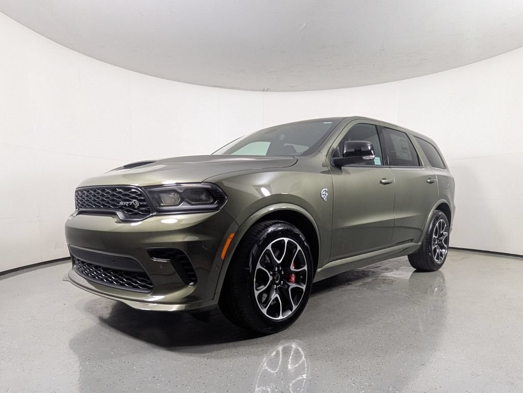 New 2026 Dodge Durango SRT Hellcat w/ 3rd Row Seating Group AWD/4WD image 3
