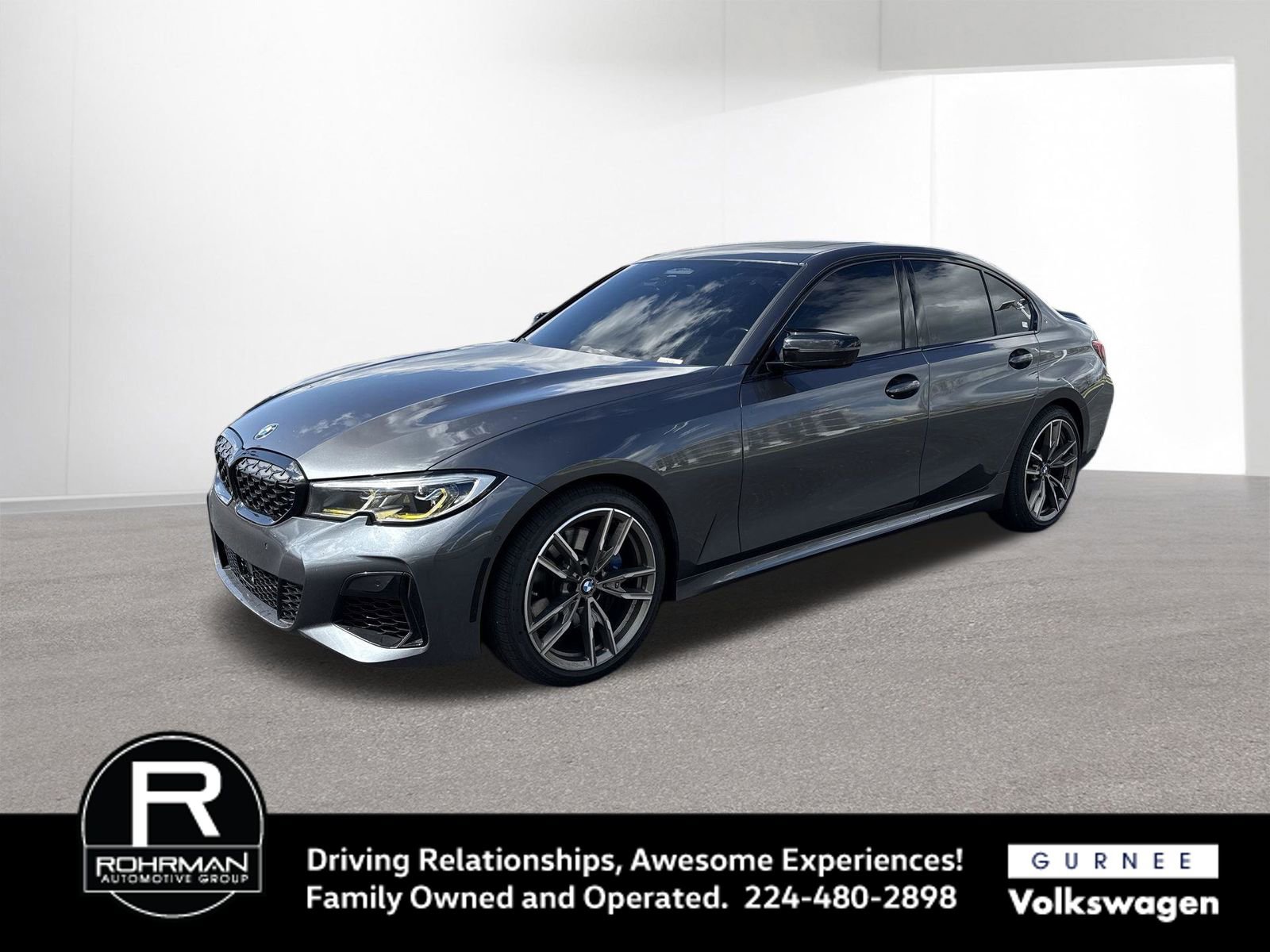 Used 2021 BMW M340i xDrive w/ Executive Package image 5