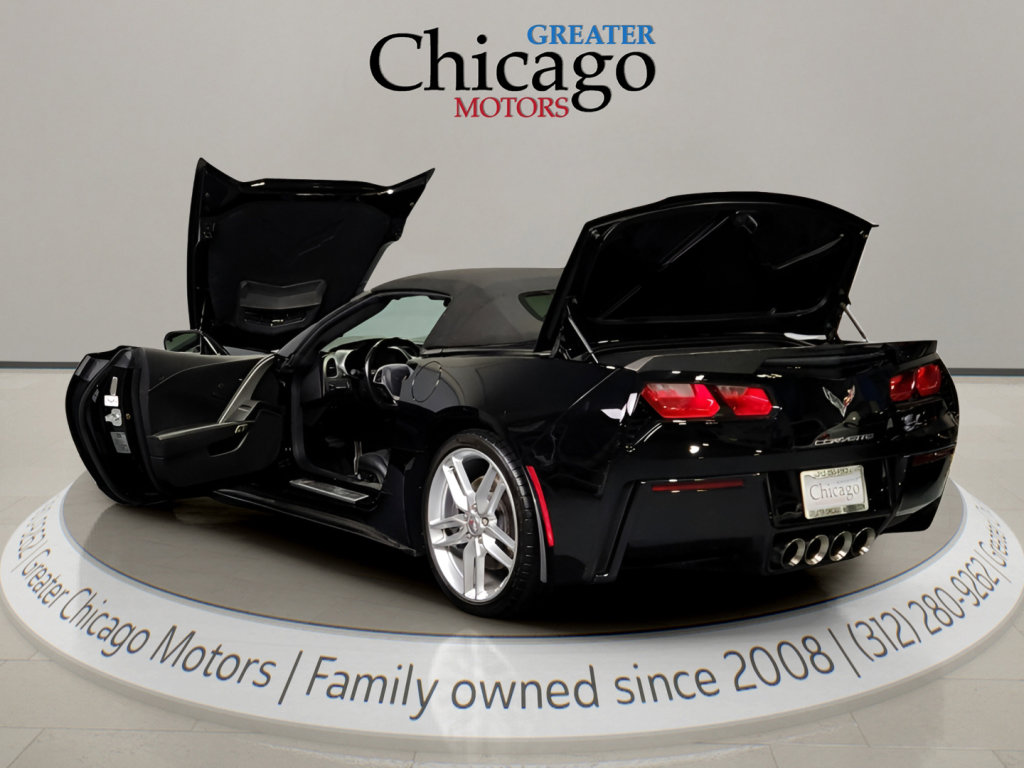 Used 2019 Chevrolet Corvette Stingray Convertible w/ 3LT Preferred Equipment Group image 9