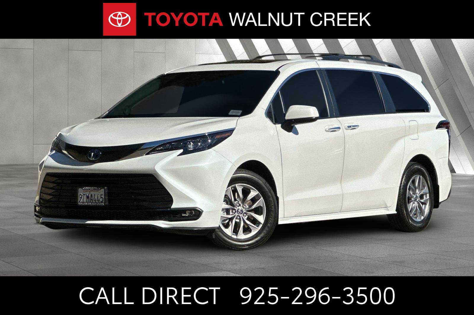 Certified 2025 Toyota Sienna XLE w/ XLE Plus Package