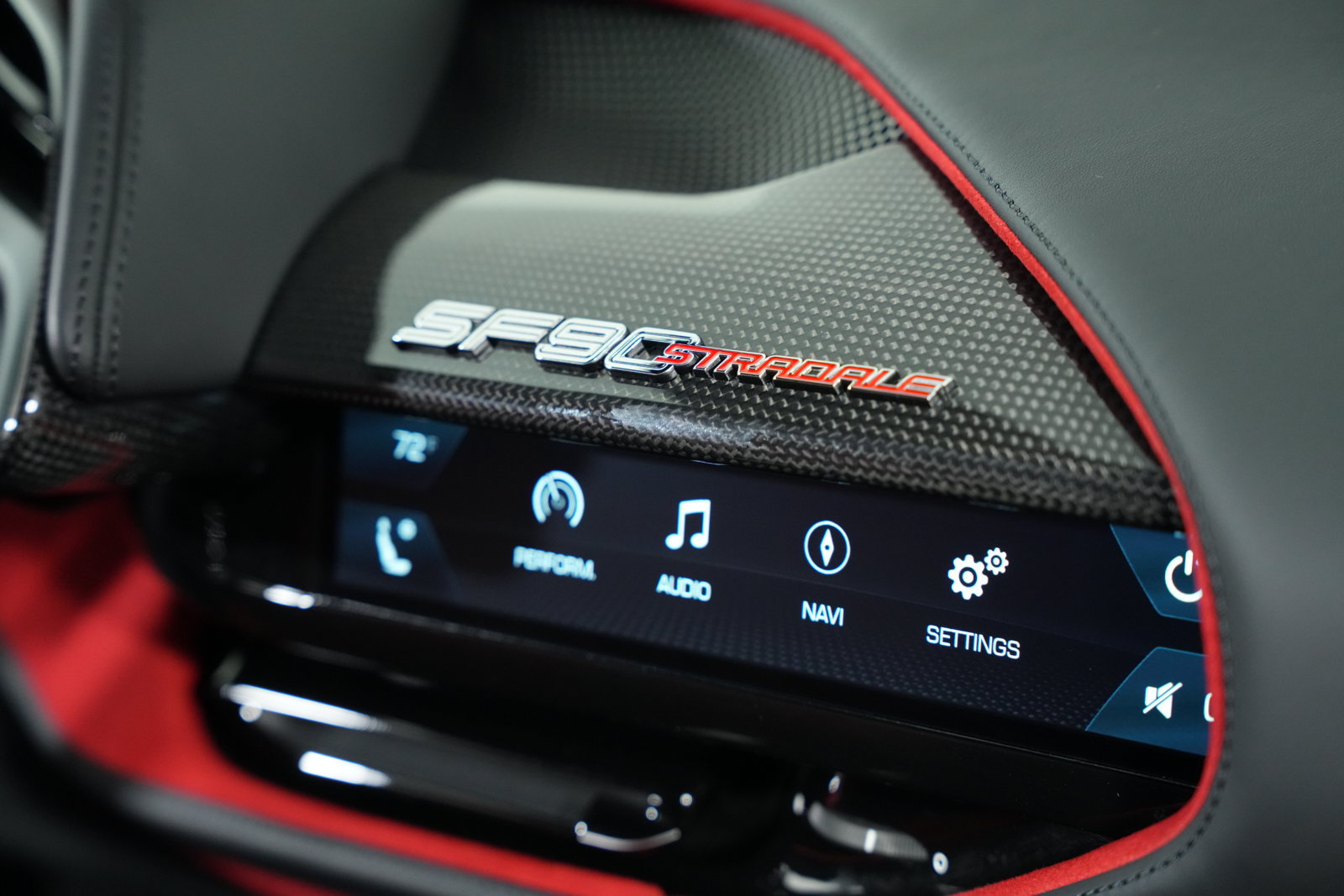 Certified 2021 Ferrari SF90 Stradale AWD/4WD image 33