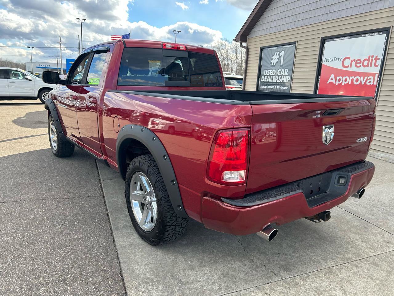 Used 2012 RAM 1500 Sport w/ Remote Start & Security Group image 7