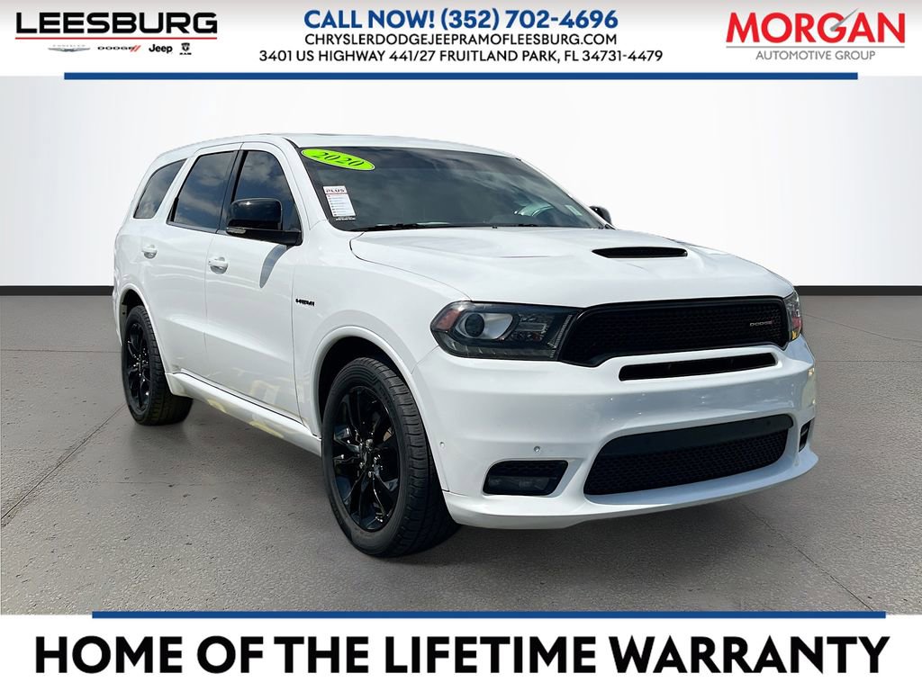 Certified 2020 Dodge Durango R/T w/ Blacktop Package RWD image 1