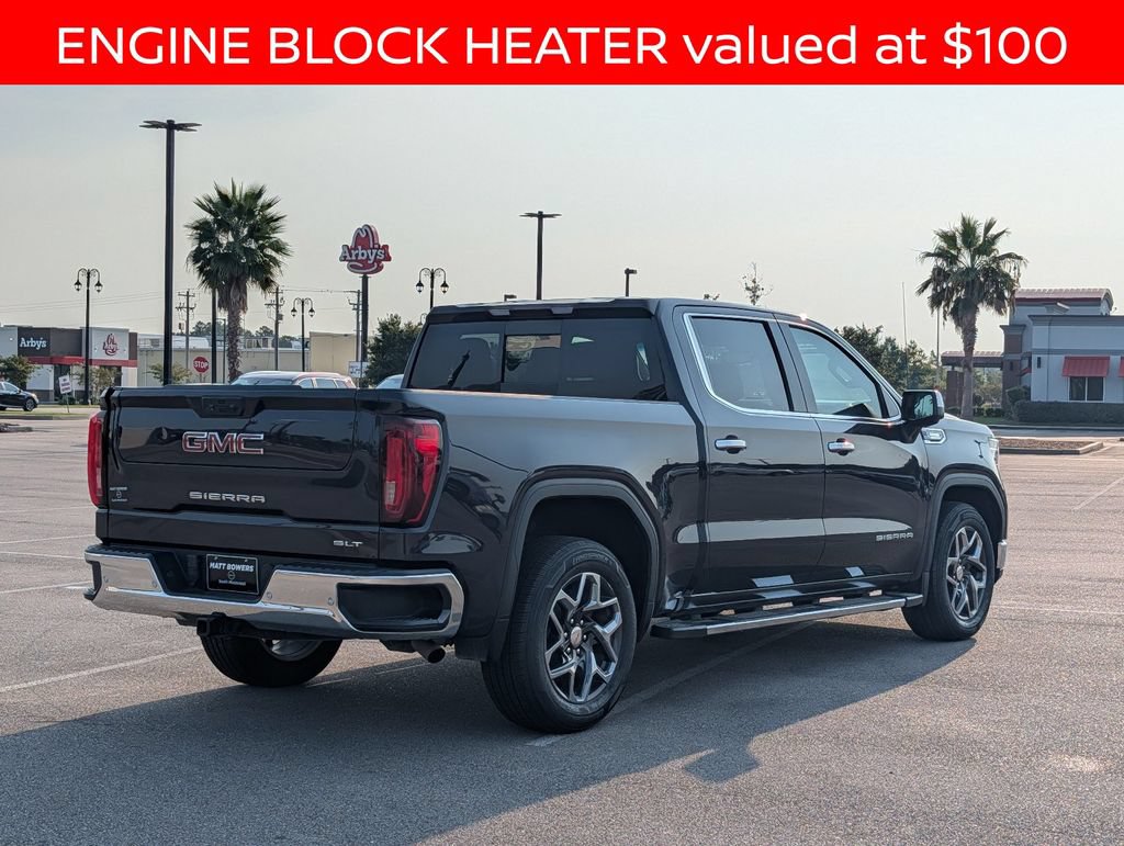 Used 2023 GMC Sierra 1500 SLT w/ SLT Premium Plus Package RWD image 6