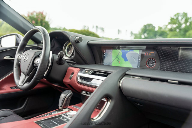 Used 2022 Lexus LC 500 Convert w/ Accessory Package RWD image 60