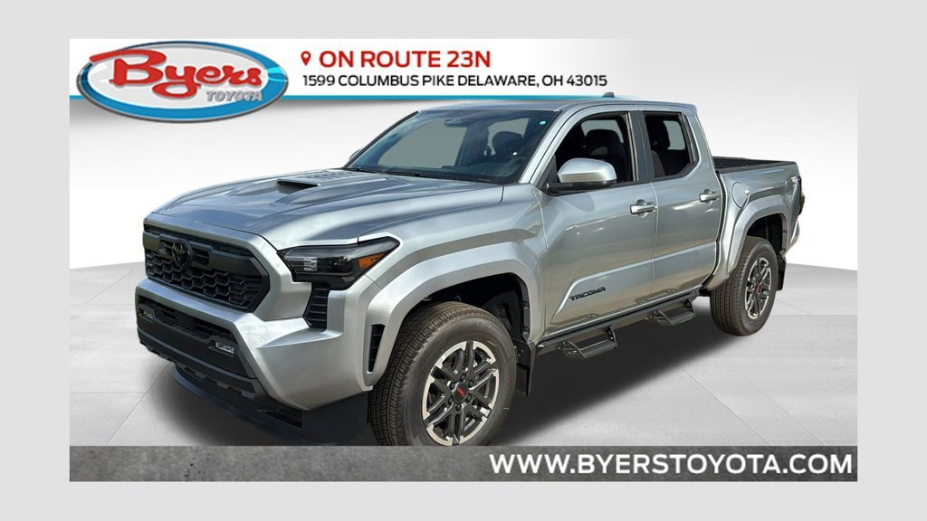 New 2026 Toyota Tacoma TRD Sport AWD/4WD image 1