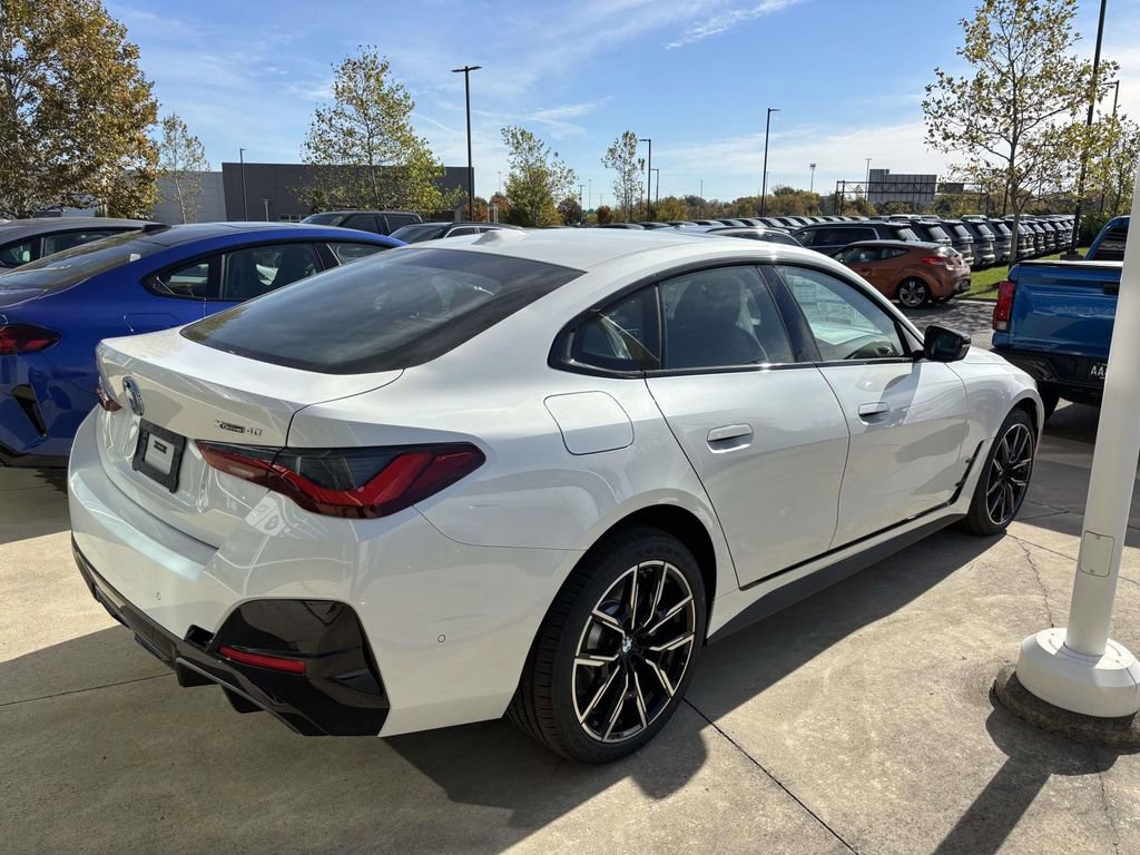 New 2025 BMW i4 xDrive40i w/ M Sport Package image 8