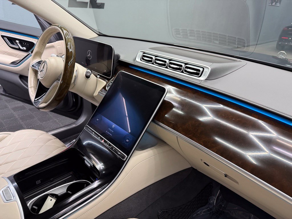 Used 2024 Mercedes-Benz S 580 4MATIC Sedan image 49