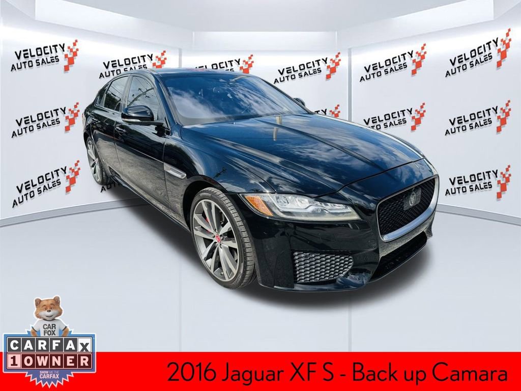 Used 2016 Jaguar XF S