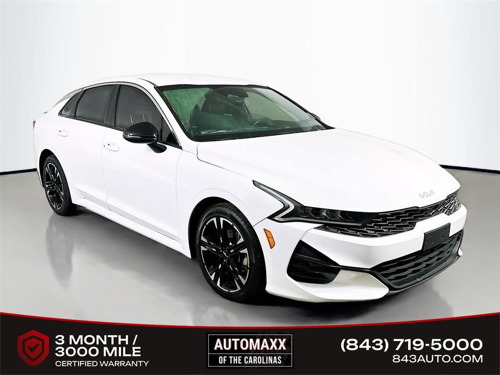 Used 2022 Kia K5 GT-Line