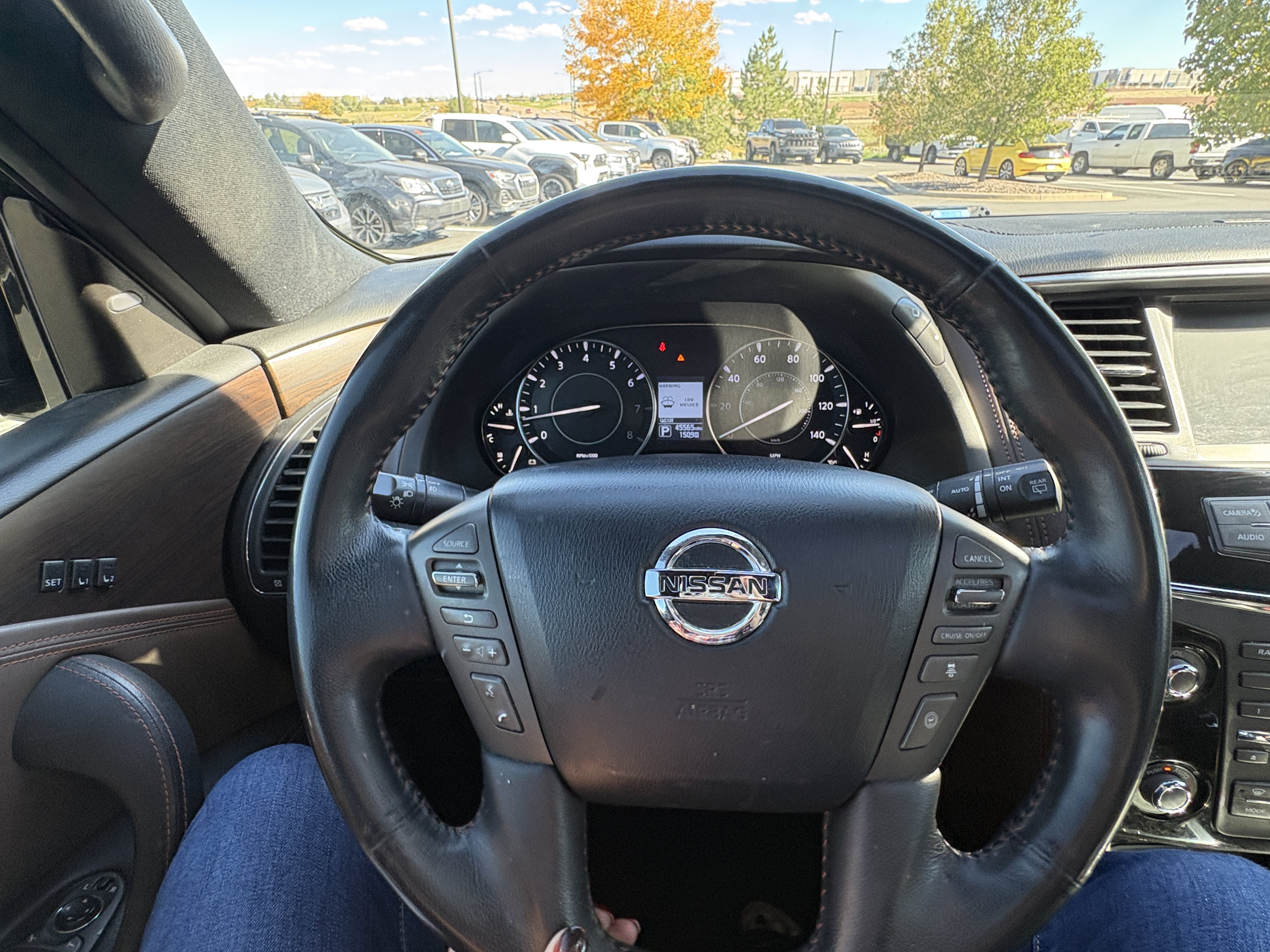 Used 2018 Nissan Armada Platinum w/ Captain Seat Package AWD/4WD image 12