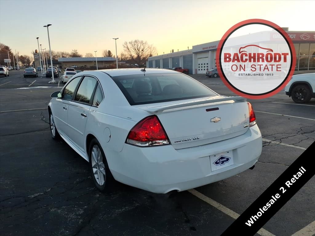 Used 2014 Chevrolet Impala LTZ FWD image 5