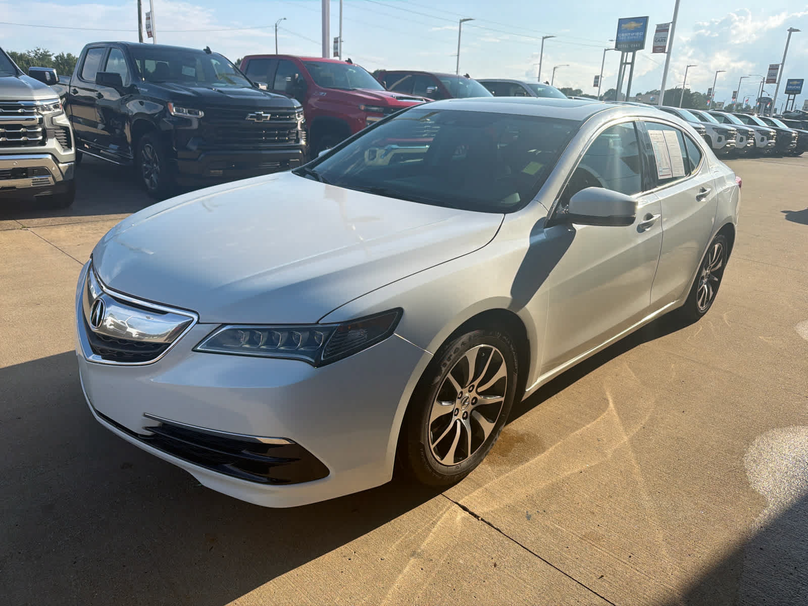 Used 2016 Acura TLX w/ Technology Package