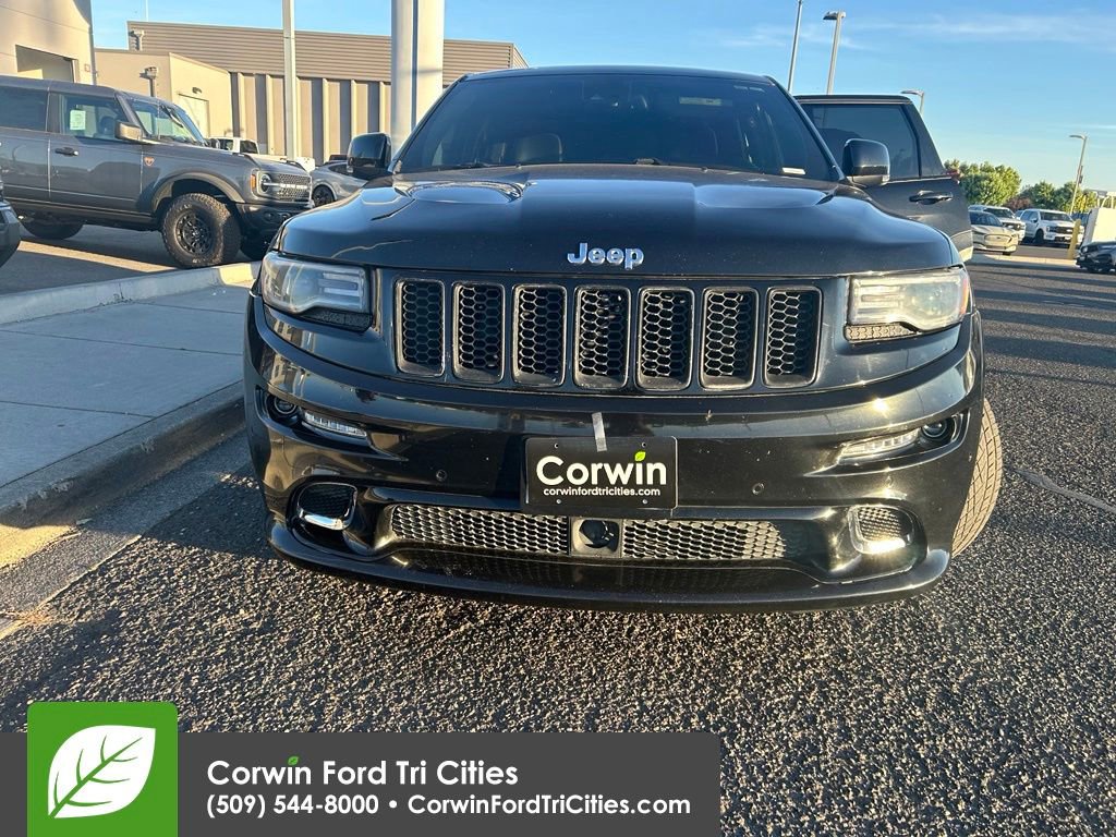 Used 2014 Jeep Grand Cherokee SRT w/ Trailer Tow Group IV AWD/4WD image 7