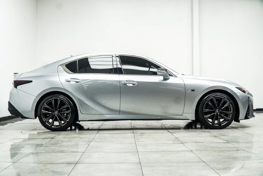 Used 2024 Lexus IS 350 F Sport w/ Accessory Package 2 RWD image 10