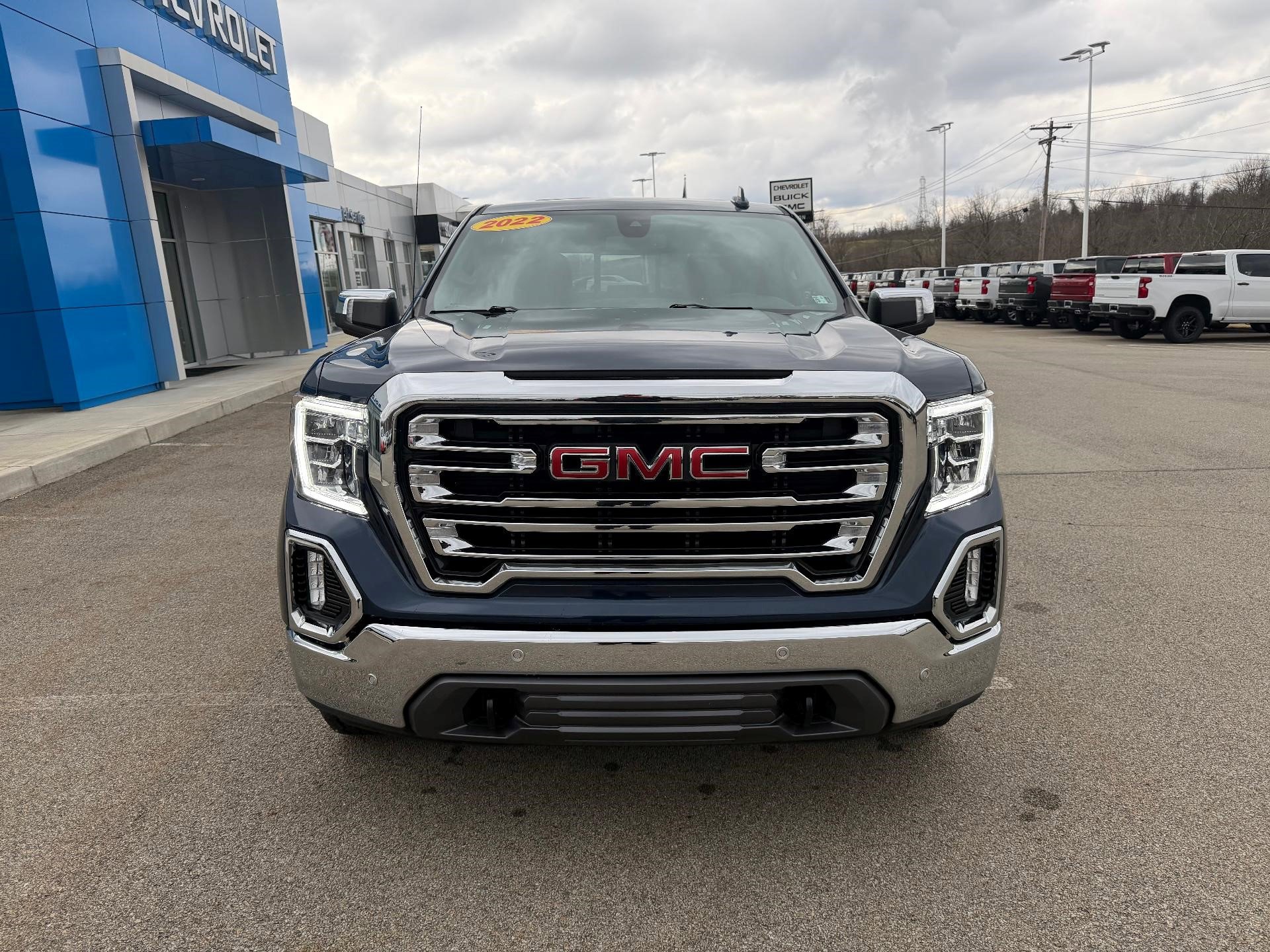 Certified 2022 GMC Sierra 1500 SLT w/ SLT Premium Plus Package image 8