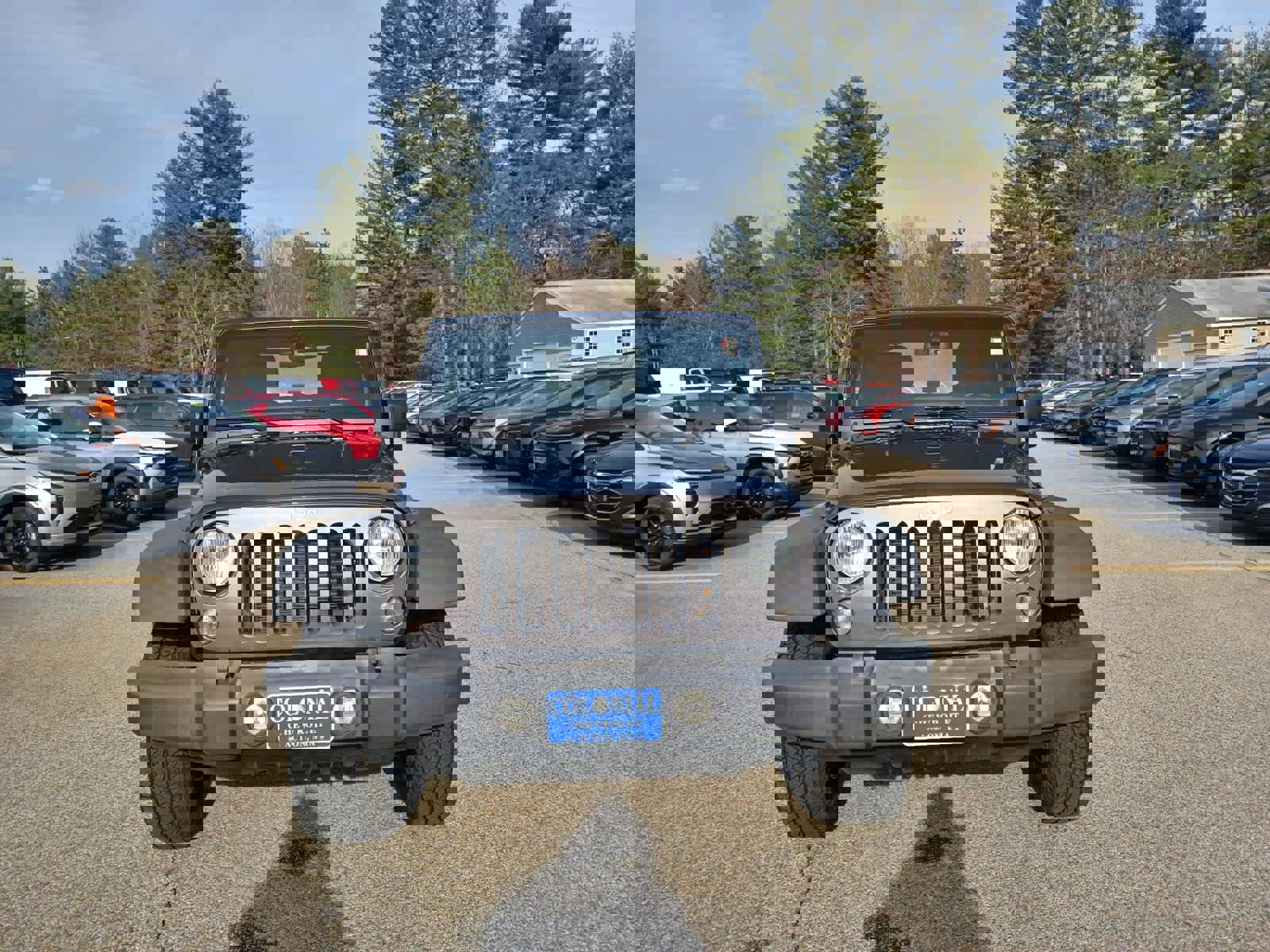 Used 2017 Jeep Wrangler Sport w/ Quick Order Package 24S image 18