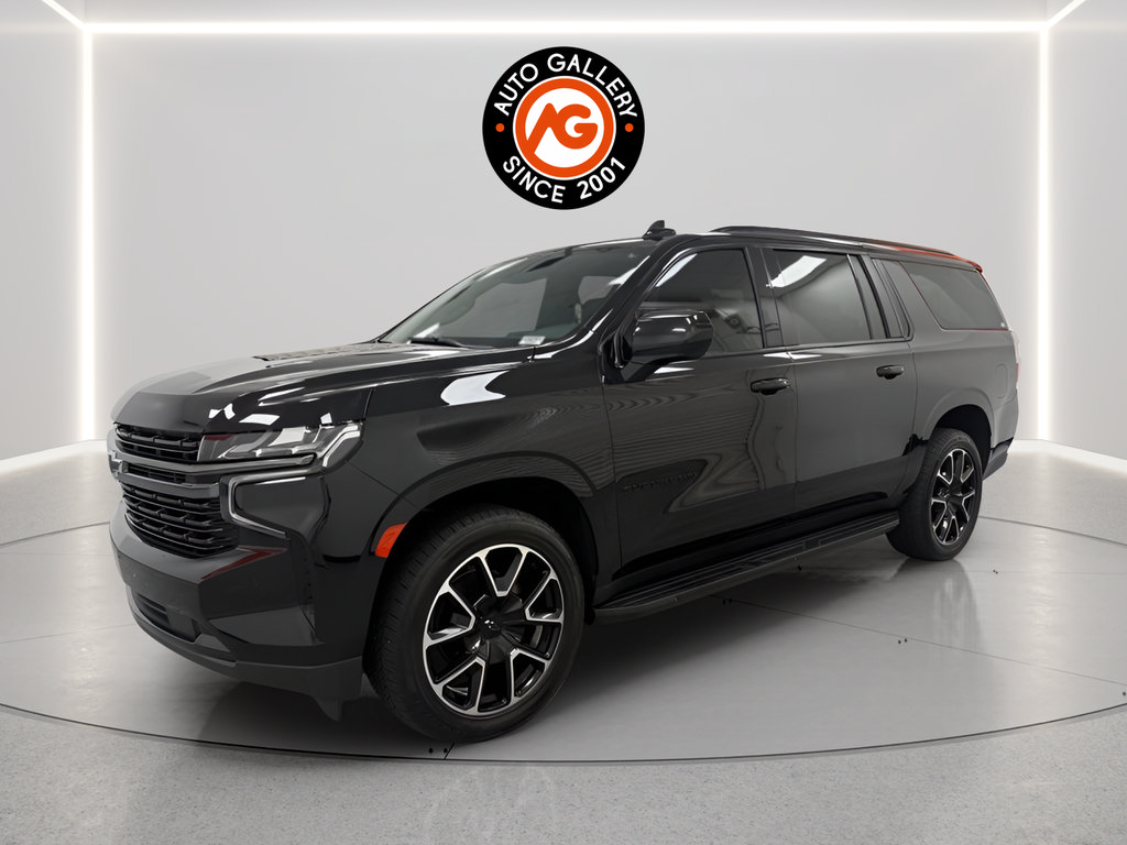 Used 2021 Chevrolet Suburban RST w/ Rear Media and Nav Package AWD/4WD image 4