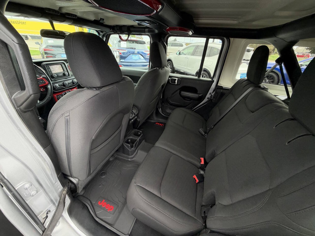 Used 2019 Jeep Wrangler Unlimited Sport S AWD/4WD image 25