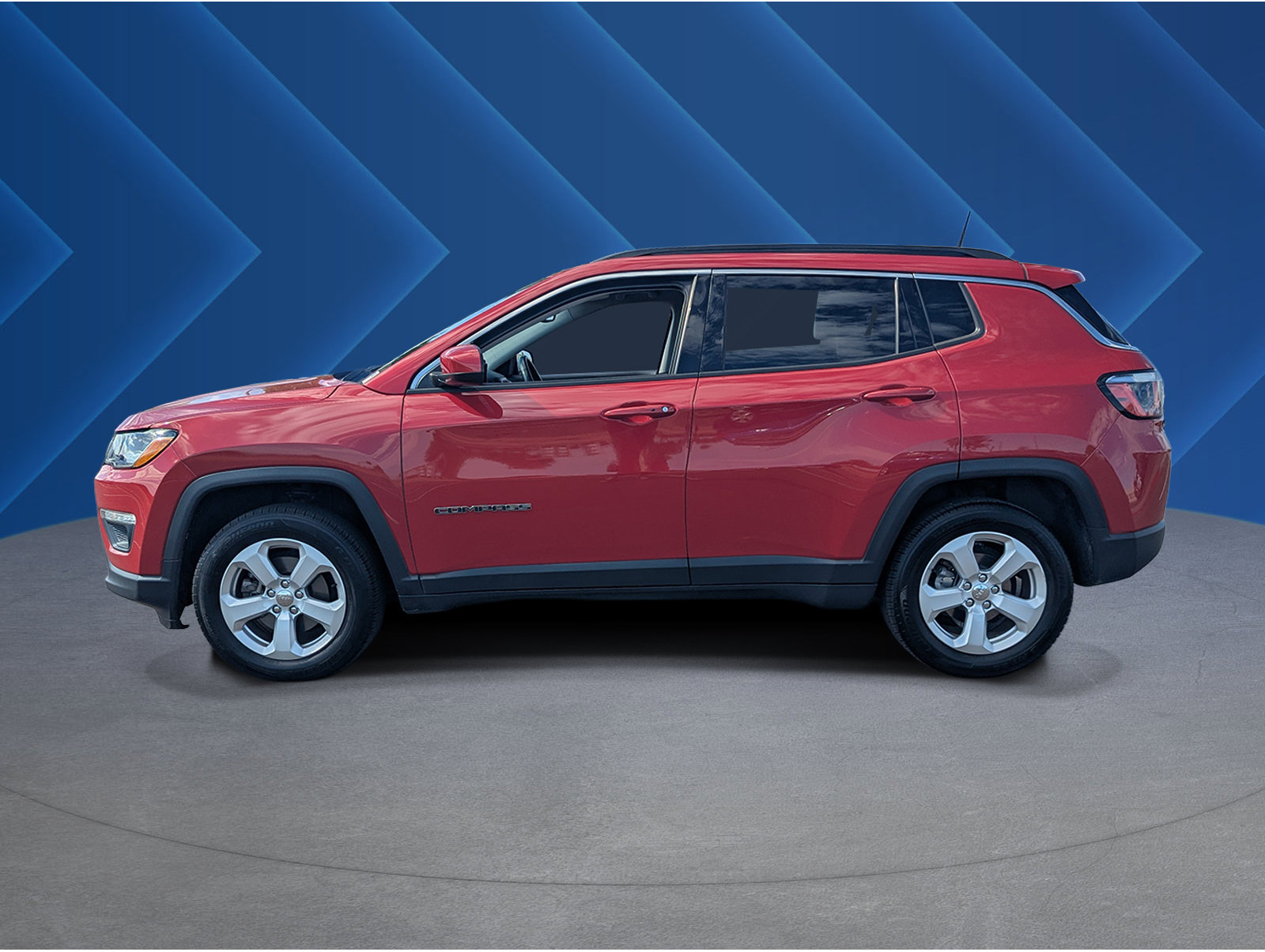 Used 2018 Jeep Compass Latitude w/ Cold Weather Group AWD/4WD image 6