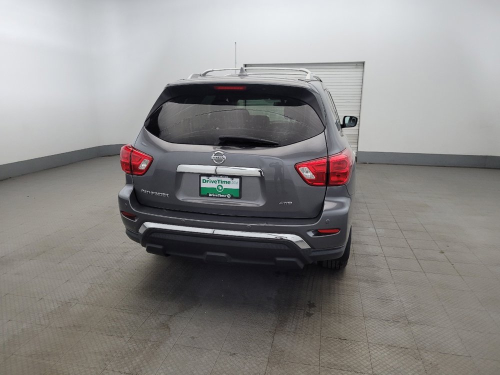 Used 2019 Nissan Pathfinder S AWD/4WD image 7