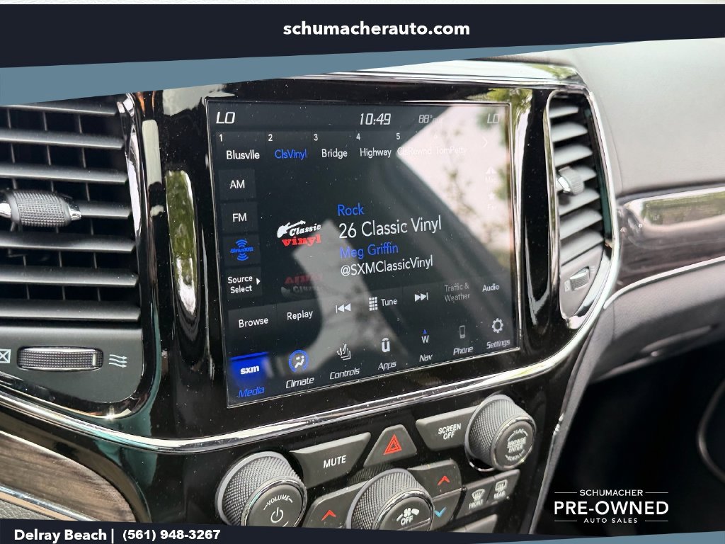 Certified 2020 Jeep Grand Cherokee Overland AWD/4WD image 21