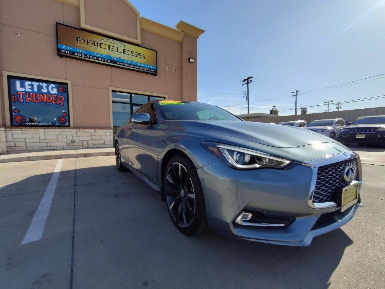 Used 2017 INFINITI Q60 3.0t AWD/4WD image 2