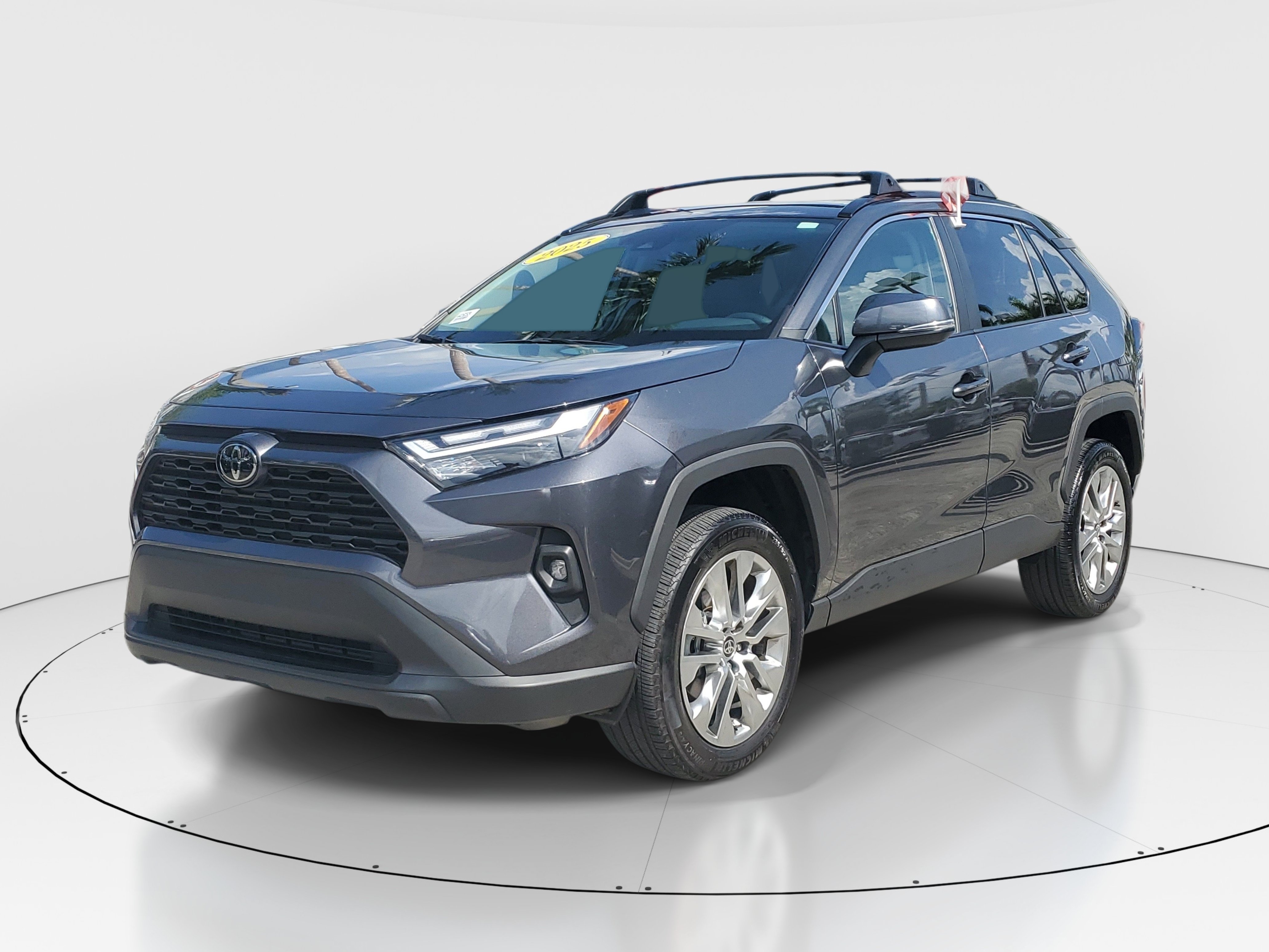 Used 2025 Toyota RAV4 XLE Premium w/ Weather Package FWD image 3