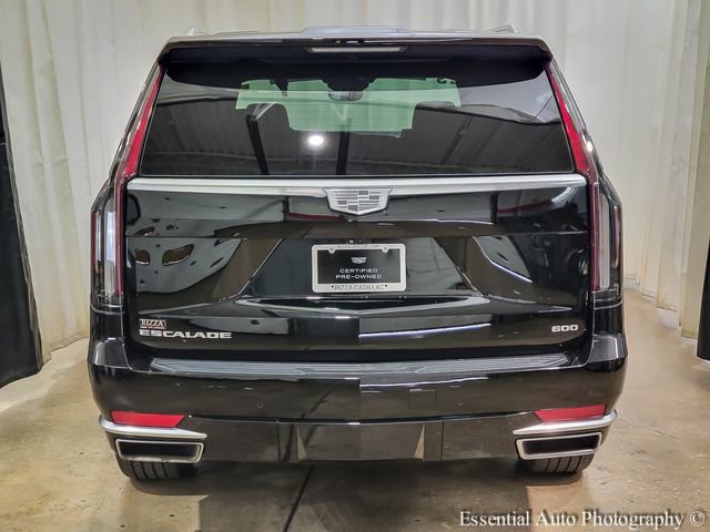 Used 2023 Cadillac Escalade Premium Luxury w/ LPO, Radiant Package AWD/4WD image 8